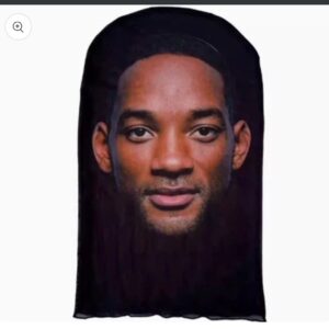 mascara realista will smith