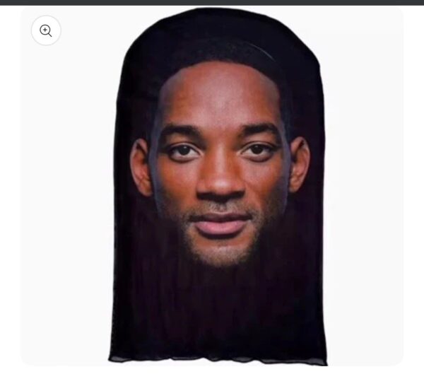 mascara realista will smith